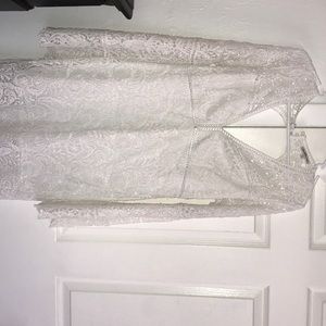 Charlotte Russe lace boho dress